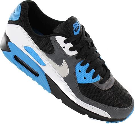 air max 90 zwart blauw